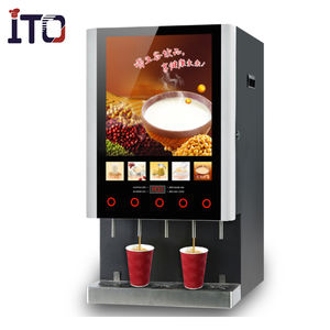 Distributeur automatique de café instantané professionnel, <span class=keywords><strong>Machine</strong></span> à vendre automatique, jus, liquide, fonctionne <span class=keywords><strong>avec</strong></span> des pièces de monnaie, - Product Image 1