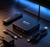 Nouvelle Box TV Android 12 Quad Core - Édition Universelle Mini, Prise en Charge 8K, Streaming OTT