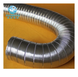 Ống khói nhôm tạo hình ống dẫn khí điều hòa không khí ống dẫn chính - Product Image 2