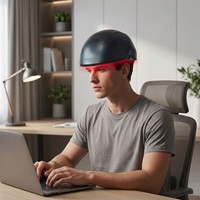 Casco Láser VCSEL de 552 Diodos para el Crecimiento del Cabello, Dispositivo LLLT de 655nm para Clínicas de Belleza y Venta al por Menor