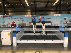 Nuevos productos Stone Cnc Router Tallado Grabado Granito Mármol Máquina de corte <span class=keywords><strong>Precio</strong></span> con sierra - Product Image 5