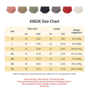 थोक प्लस एशियाई आकार m l xl 2xl 3xl 4xl 5xl आराम कोई ट्रेस ग्रीष्मकालीन वसा महिलाओं के निर्बाध पैंटी अंडरवियर - Product Image 2