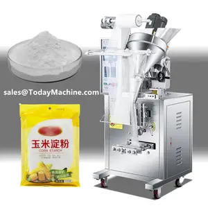 Automatic 50g 500g 1kg 10kg Corn Wheat Flour Bag Packing Machine