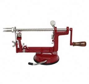 <strong>Apple</strong> <strong>Peeler</strong> <strong>Corer</strong> <strong>Slicer</strong> Pie Maker Stainless Steel Blade Red <strong>3</strong> in <strong>1</strong> Manual <strong>apple</strong> <strong>Slicer</strong> Cutter <strong>Corer</strong> Stainless Steel - Product Image 2