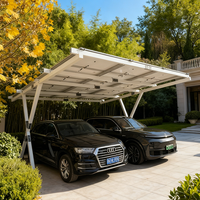 Structure solaire pour carport, supports de carport personnalisés, système solaire, système de montage d'énergie solaire, panneau de carport photovoltaïque