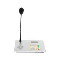 Téléphone IP de bureau robuste avec écran LCD pour système d'interphonie SIP, compatible réseau