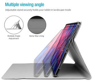 Nuevo soporte protector de la cubierta del soporte Shell Funda BT inalámbrico Keyboard Case para <span class=keywords><strong>Lenovo</strong></span> M10 10,1 Tablet PC DE LA TB-<span class=keywords><strong>X505F</strong></span> DE LA TB-X605F - Product Image 3