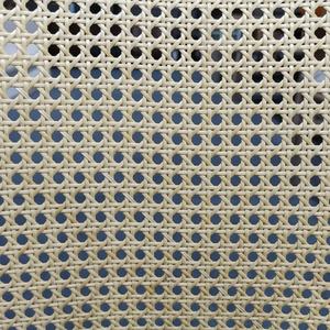 เฟอร์นิเจอร์บ้านหรูหราทันสมัยสไตล์นอร์ดิก  เก้าอี้ทานข้าวพนักพิงหวาย  ที่นั่งไม้  ตกแต่งด้วยหวายถัก - Product Image 4