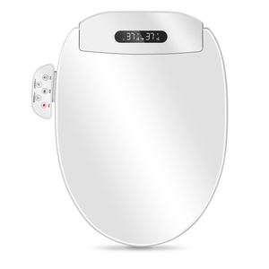 <span class=keywords><strong>Ama</strong></span>-zon – housse de siège de toilette ronde japonaise, douce et intelligente, jetable, pulvérisateur, wc avec couvercles de bidet, couvercle universel - Product Image 6