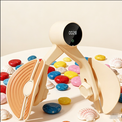 360 °   Esercitatore Intelligente Rotante <span class=keywords><strong>per</strong></span> Cosce, Dispositivo <span class=keywords><strong>per</strong></span> Esercizi del Pavimento Pelvico, Strumento Regolabile <span class=keywords><strong>per</strong></span> il Recupero Post-Gravidanza con Tensione Regolabile e Morsetto <span class=keywords><strong>per</strong></span> <span class=keywords><strong>Gambe</strong></span> - Product Image 6