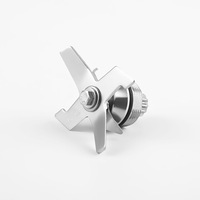 Pièces détachées de haute qualité pour blender Silvercrest 2 en 1, lame en acier inoxydable à 8 feuilles, accessoires de remplacement