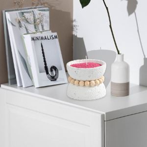 Wholesale 50G 100G 500G 1000G Unscented Candle Wax Sand Pearled Candle for Powder Candle Making - Product Image 4