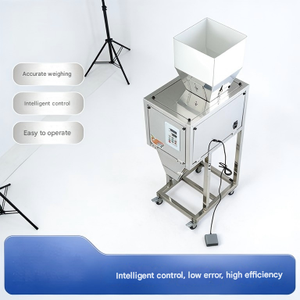Máquina de Llenado Cuantitativo Automática para Productos Alimenticios de Gran Capacidad, Gránulos de Té y Polvo con Sellador de Pesaje - Product Image 4