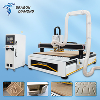 Router CNC LZ-2030 ATC con Sistema de Control Wei Hong NK280 y Servomotores, Máquina de Corte de Formato Grande 2000*3000mm