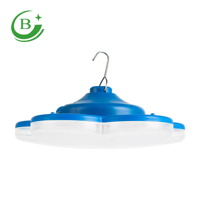 Multi Function Household Emergency Night Market Stall UFO Shape 150W Led Rechargeable Bulb Light