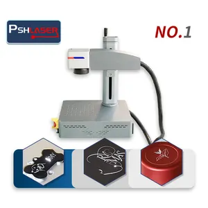 Portable Small 20W 30W Laser Marking Machine For Marking Engraving Metal Parts And Hard Plastics ABS