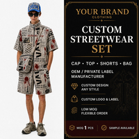 Veste en tapisserie personnalisée pour homme, veste d'hiver ample à fermeture éclair, imprimé intégral, veste de style couverture, imprimé de personnages de jeux célèbres, streetwear décontracté pour homme