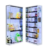 Casier intelligent durable et combinable pour machine de jeu de rédemption de prix avec fenêtre transparente en acrylique