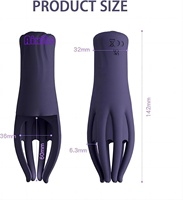 Masseur vibrant avec 10 modes de vibration, masturbateur électrique pour homme, godet vibrant, jouets sexuels pour adultes