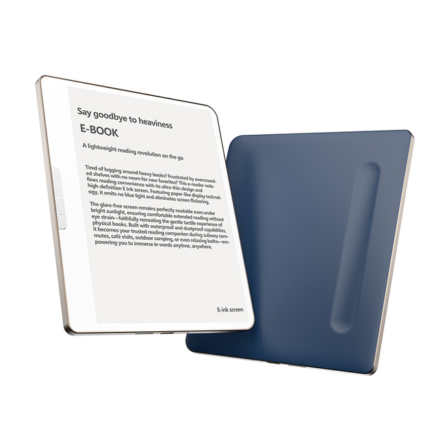 7 Inch E Ink Black White Book Reader Android ultra Thin Paper Like Eye Friendly E Paper Reader for Student Learning Comic Read