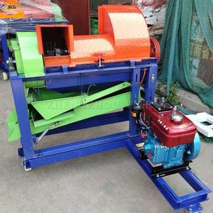 Agriculture Farm Economical Corn Peeler Threshing Shucking Machine Corn Stripping Stripper Corn <strong>Sheller</strong> and Thresher - Product Image 3