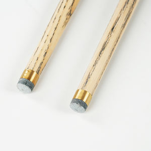 Queue King Omin 3/4 Style fait à la main en laiton frêne <span class=keywords><strong>bois</strong></span> jeu de billard queue de billard ébène Omin billard et queues de billard - Product Image 6