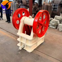 Concasseur à mâchoires, machine de concassage primaire de pierres + concasseur à mâchoires domestique pour usine de fabrication en promotion