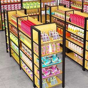 Foldable Metal <strong>Steel</strong> <strong>Hooks</strong> <strong>Display</strong> <strong>Stand</strong> Quadrangular Oven Cake/small Snack Accessories Rack for Mobile Shop/Warehouse - Product Image 3