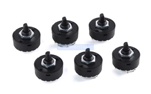 Rv005 Circular Rotary Switch Multi Gear Knob Juice <strong>Blender</strong> Power Switch Half Moon Handle 1 - Product Image 4