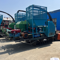 Moissonneuse de fourrage la plus populaire, petite mini-moissonneuse de fourrage pour l'herbe à vendre, moissonneuse d'ensilage pour tracteur à vendre
