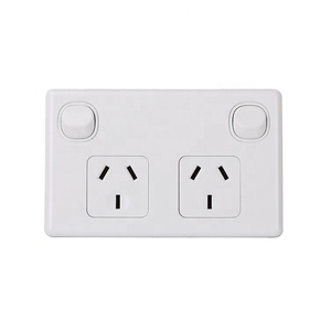 Saa มาตรฐานออสเตรเลียที่กำหนดเองโลโก้ยี่ห้อ1แก๊ง16A Slimline คลาสสิกสวิทช์ <span class=keywords><strong>Clipsal</strong></span> สไตล์ - Product Image 6