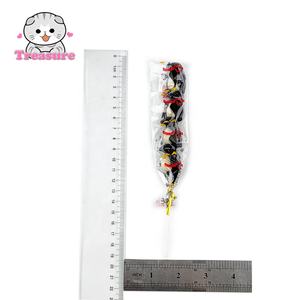 Caramelos de goma con forma de pingüino de dibujos animados, palitos de frutas masticables, piruletas de hamburguesa, caramelos de gelatina de frutas. - Product Image 2