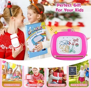 Sáng Tạo Từ Vẽ Doodle Hội Đồng Quản Trị Trẻ Mới Biết Đi Lớn <span class=keywords><strong>Etch</strong></span> Nam Châm Đồ Chơi Cho 3 Năm Cô Gái Cũ Chàng Trai Trẻ Em Phác Thảo Manga Vẽ Hội Đồng Quản Trị - Product Image 3