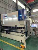 Presse plieuse CNC entièrement automatique synchronisée haute précision SXZG 3,2 m Moteur hydraulique Engrenage Machine de pliage en acier inoxydable