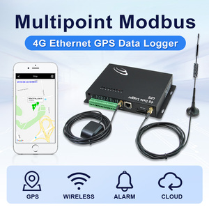 เครื่องบันทึกข้อมูลอุตสาหกรรม 4G Ethernet GPS รองรับ RS485 Modbus RTU สำหรับบันทึกข้อมูลไฟฟ้า - Product Image 1
