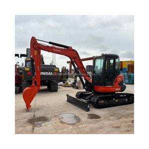 Excavadora Hidráulica Mini de 5 Toneladas U55-5 Usada Original de Japón con Motor y Caja de Cambios para Uso Doméstico/Agrícola, Informe Incluido - Product Image 2