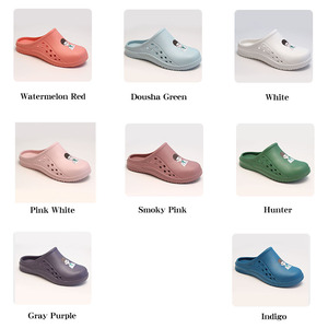 Nouveau EVA gommage médical sabots femmes hommes séchage rapide léger chaussures d'allaitement brûler département salle blanche chaussures de travail chirurgicales - Product Image 6