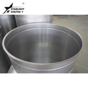STARLIGHT CHUTES SC-GC-500/600 Moteur 2kw Collecteur de déchets Gaine à linge en acier inoxydable SS304 pour les hôtels Starlight - Product Image 2