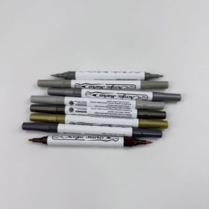 Nuevos Marcadores <span class=keywords><strong>de</strong></span> Arte a Base <span class=keywords><strong>de</strong></span> Agua <span class=keywords><strong>de</strong></span> Colores Completos, Secado Rápido, Sin Manchas, para Manualidades en Madera, <span class=keywords><strong>Pintura</strong></span> y Creación <span class=keywords><strong>de</strong></span> Tarjetas Festivas - Product Image 1
