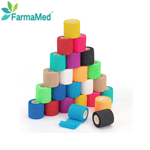 عرض FarmaSino ، ضمادة مرنة ذاتية اللصق ملونة - Product Image 3