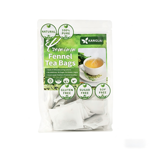Natürlicher Fenchelsamen-Kräutertee Unterstützt die Verdauungsgesundheit, Lindert Blähungen, Erleichtert Menstruationsbeschwerden, Fördert Ruhe und Allgemeines Wohlbefinden 120 Teebeutel - Product Image 5