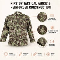 Fabricant d'uniformes tactiques de camouflage KMS, prêt à expédier des uniformes tactiques de jungle personnalisés pour hommes, uniformes d'entraînement