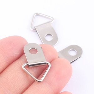 <span class=keywords><strong>Petit</strong></span> <span class=keywords><strong>crochet</strong></span> de suspension <span class=keywords><strong>pour</strong></span> <span class=keywords><strong>cadre</strong></span> photo en métal avec anneau triangulaire <span class=keywords><strong>pour</strong></span> <span class=keywords><strong>cadre</strong></span> photo - Product Image 5
