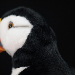 Peluche réaliste personnalisée <span class=keywords><strong>de</strong></span> mouette <span class=keywords><strong>atlantique</strong></span> en gros – Magnifique oiseau en peluche, cadeau pour enfants, décoration intérieure, jouet à câliner - Product Image 3