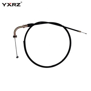 Cable de <span class=keywords><strong>Acelerador</strong></span> de Motocicleta GN125 de Buena Calidad, Duradero y de Larga Duración para Suzuki, Repuesto de <span class=keywords><strong>Embrague</strong></span> y <span class=keywords><strong>Freno</strong></span> - Product Image 4