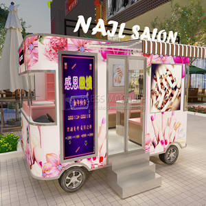 2025 recién llegado, salida de fábrica, superventas, cosmetología, peluquería, manicura, camión de salón de belleza móvil eléctrico - Product Image 5