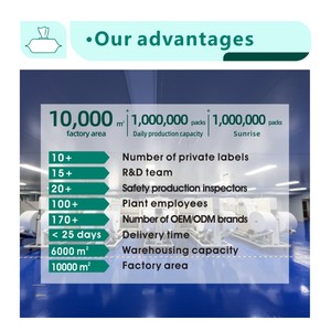 Muestras Gratis de Toallitas Húmedas para Bebé OEM, 80 Piezas, con Tapa, para Recién Nacidos, Manos, Boca y Trasero, Sin Perfume, Portátiles, Limpieza Suave - Product Image 3