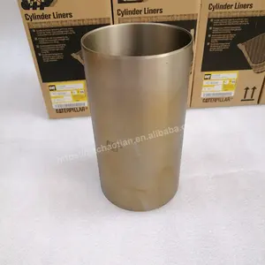 Komponen Ekskavator Kualitas Tinggi Lengan Piston Liner Silinder 7C-6208 7C6208 untuk 3114 3116 C7 Penggali Liner