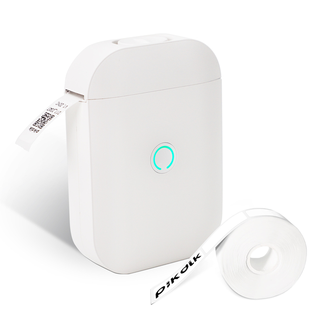 D11  Mini Price Tag Sticker Label Blue-tooth Portable Pocket Thermal Label Printer Home Use Printer