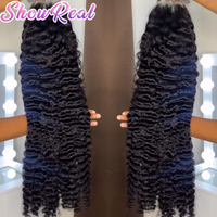 Perruques frontales HD sans colle en cheveux humains vierges bruts bouclés birmans, densité 250%, pré-épilées, boucles birmans complètes, vente en gros